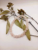 quartz rose 6 mm