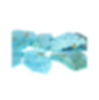 turquoise roulée