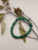 Bracelet Malachite 8 mm