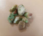 chrysoprase roulée