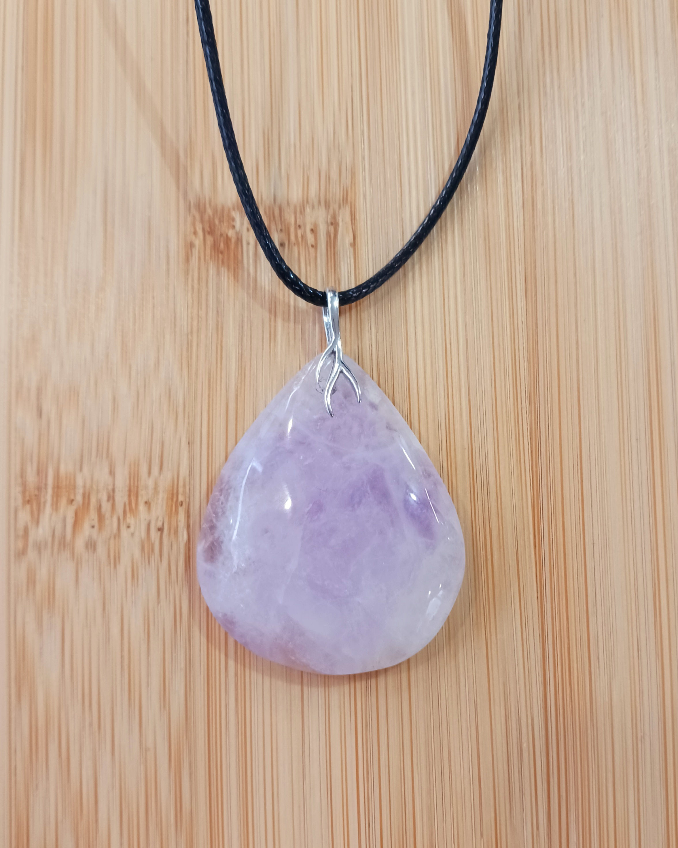 Pendentif en améthyste