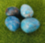 apatite bleue roulée