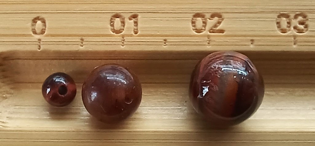 perles oeil de taureau