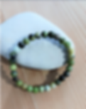 Bracelet Chrysoprase citron 6 mm