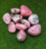 rhodochrosite roulée