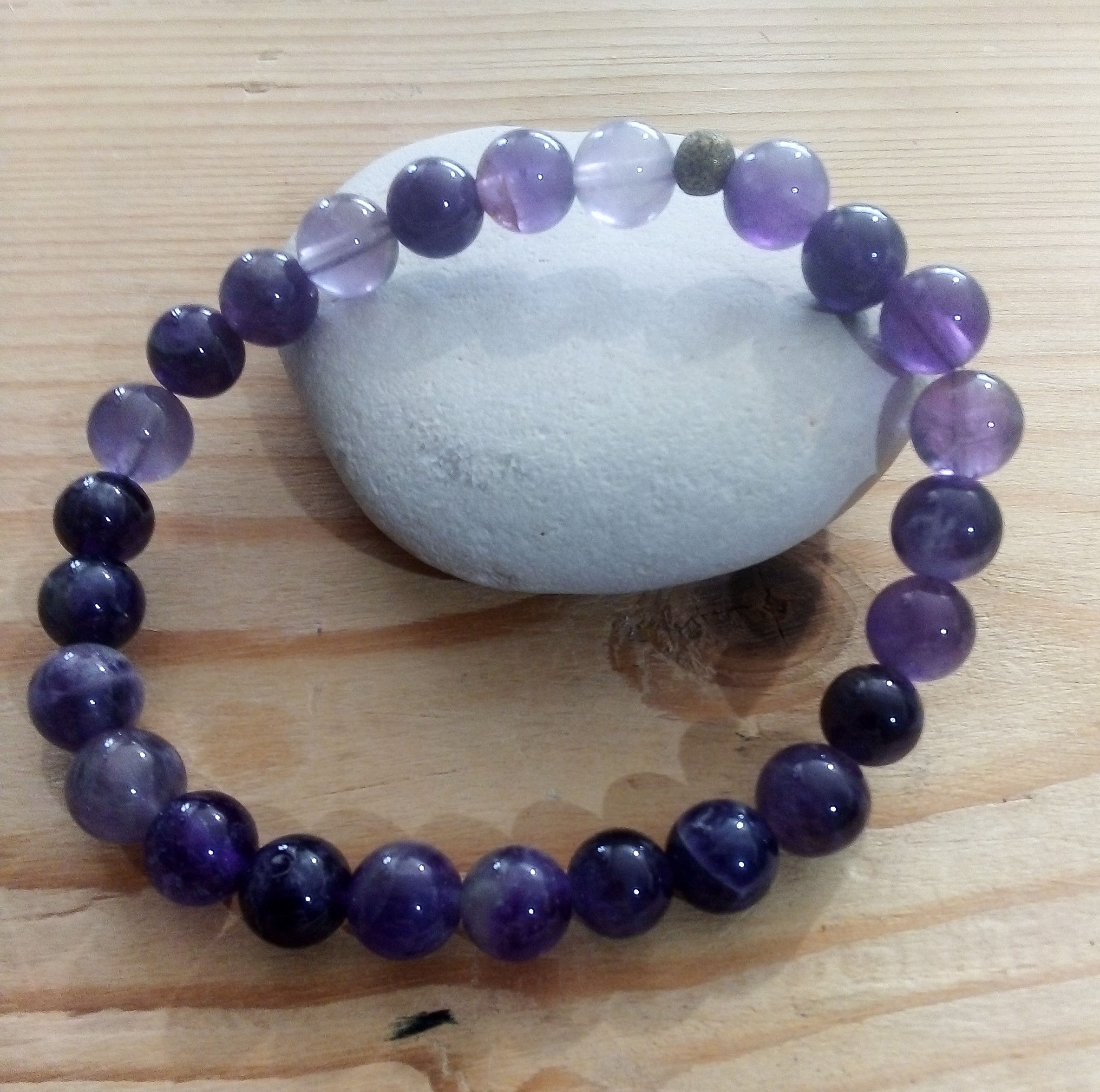 Bracelet Améthyste