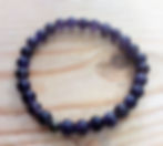 Bracelet Améthyste 6 mm