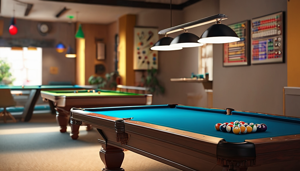 Afternoon Pool & Darts Competition