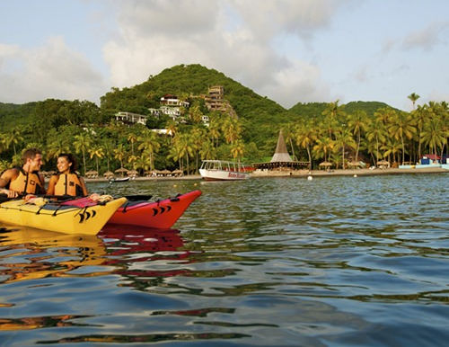 A Nature-Lovers’ Paradise at Anse Chastanet