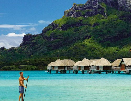 Thrill Your Teens at the Four Seasons Bora Bora