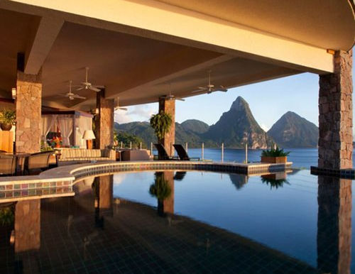 Nature Meets Romance at Jade Mountain
