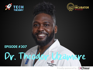 #307 - ๐ Tech Tuesday โ Empowering Parents in the NICU: The Consult Cards Project with Dr. Theodor Uzamere