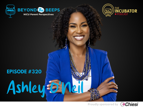 #320 - 👶 How Ashley navigated being a medical provider, NICU Mama, Loss Mama and Widow
