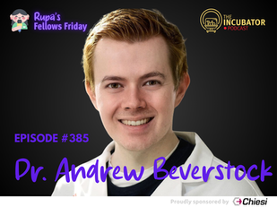 #385 - Dr. Andrew Beverstock - Exploring Neonatal Nutrition: The Role of Urinary Sodium