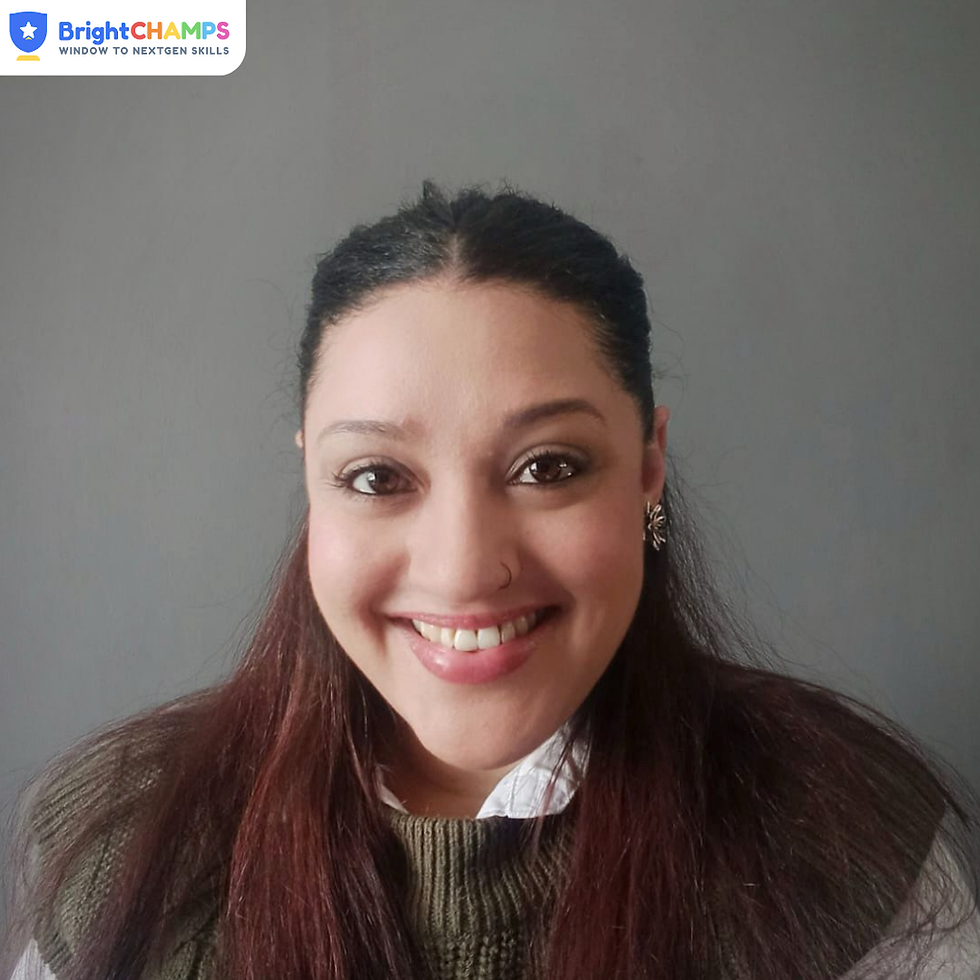Intro: Teacher Janice Danielle Scheepers