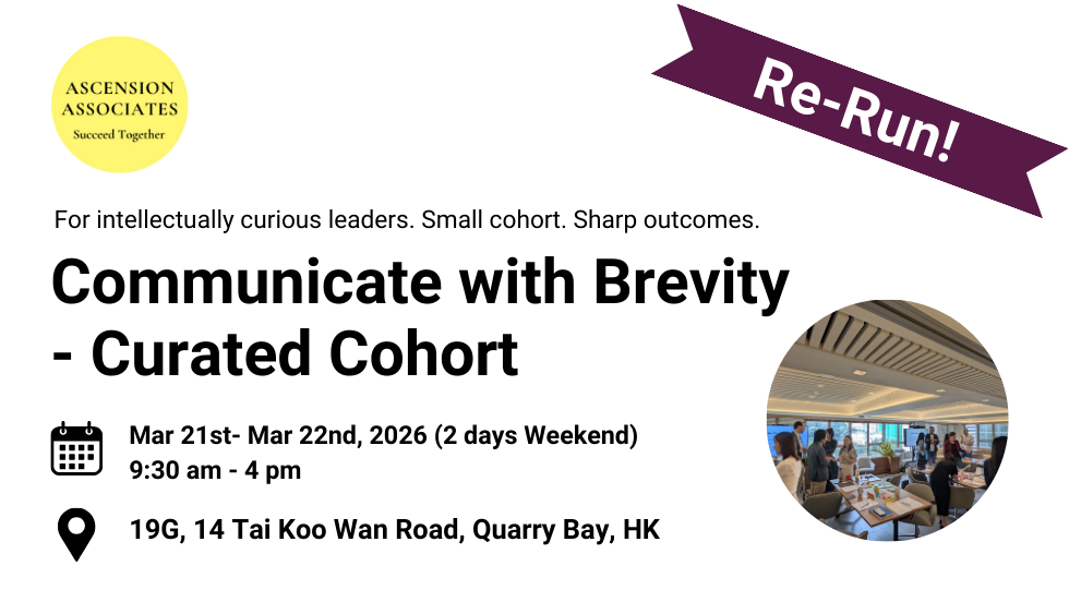 Communicate With Brevity Curated Cohort