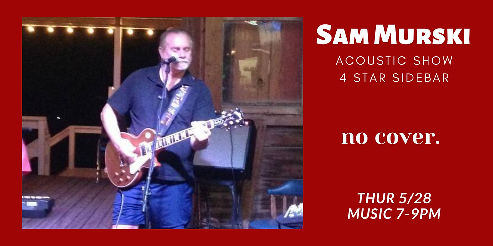 Sam Murski Acoustic -NO COVER!