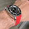 Thumbnail: 22mm RED/WHITE strap for Rolex 43mm Sea dweller