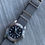 Thumbnail: Tudor Black Bay Nylon MILITARY Strap - GRAY & BLACK