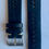 Thumbnail: BLACK Thick, Crazy Horse Leather Racing watch strap - WHITE Stitching