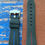 Thumbnail: 20mm Flared Vulcanized Rubber strap band Rolex watches