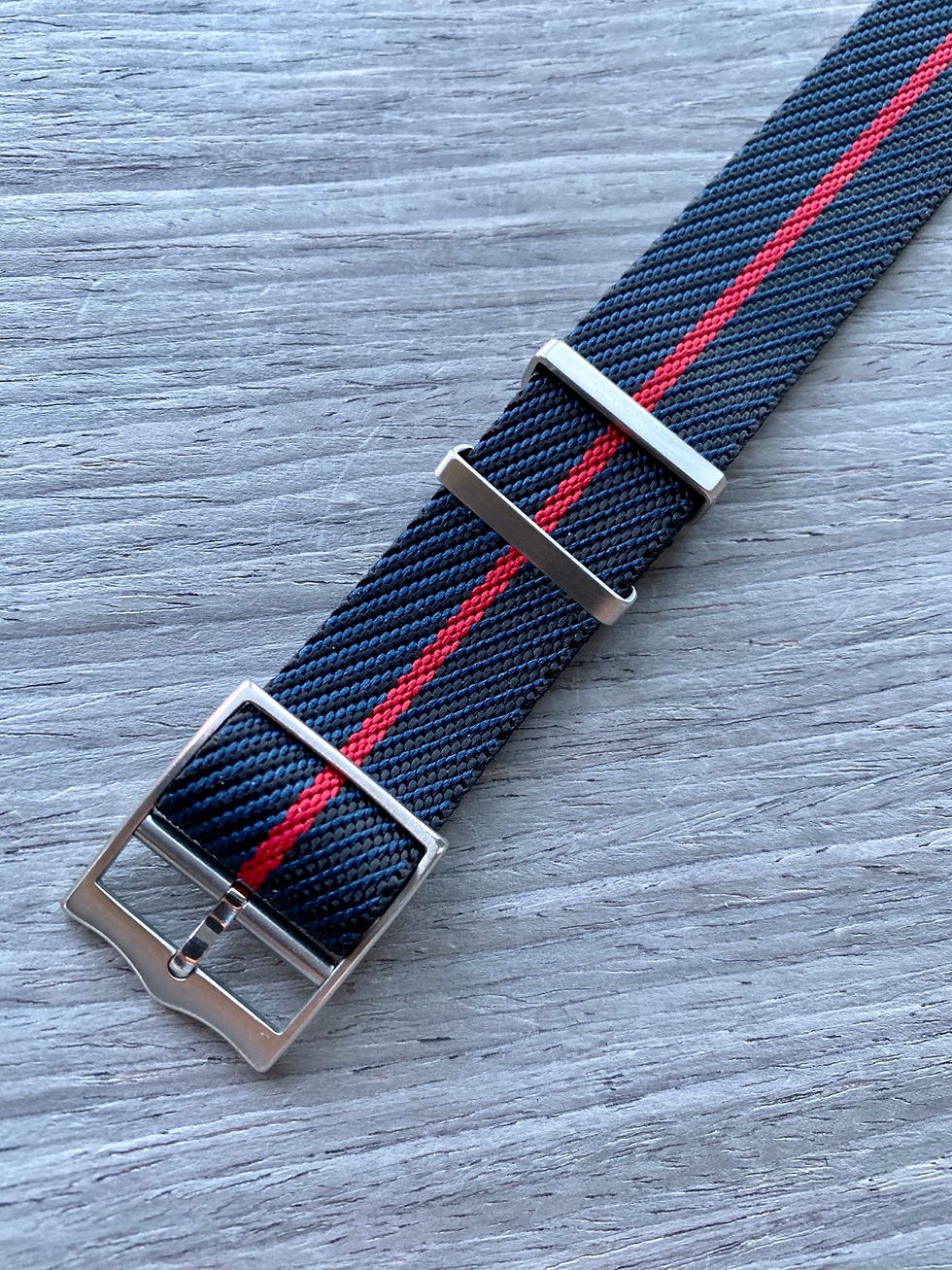 Thumbnail:  Tudor NATO strap for Black bay watches - Nylon military band