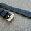 Thumbnail: 22mm NAVY Vulcanized Caoutchouc rubber Strap TUDOR Black Bay Watch