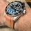 Thumbnail: 21mm Cauotchouc Vulcanized rubber strap for 41mm submariner and 42mm ExplorerII