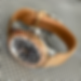 TAN Sailcloth strap RED stitch