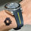Thumbnail: 20mm Vulcanized Rubber strap for Rolex watches (YELLOW)