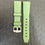 Thumbnail: 20mm GREEN FKM Caoutchouc rubber Strap band Fits some Seiko Watches