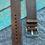Thumbnail: Dk. BROWN Crazy Horse Leather “Twisted Vintage” Gray/White