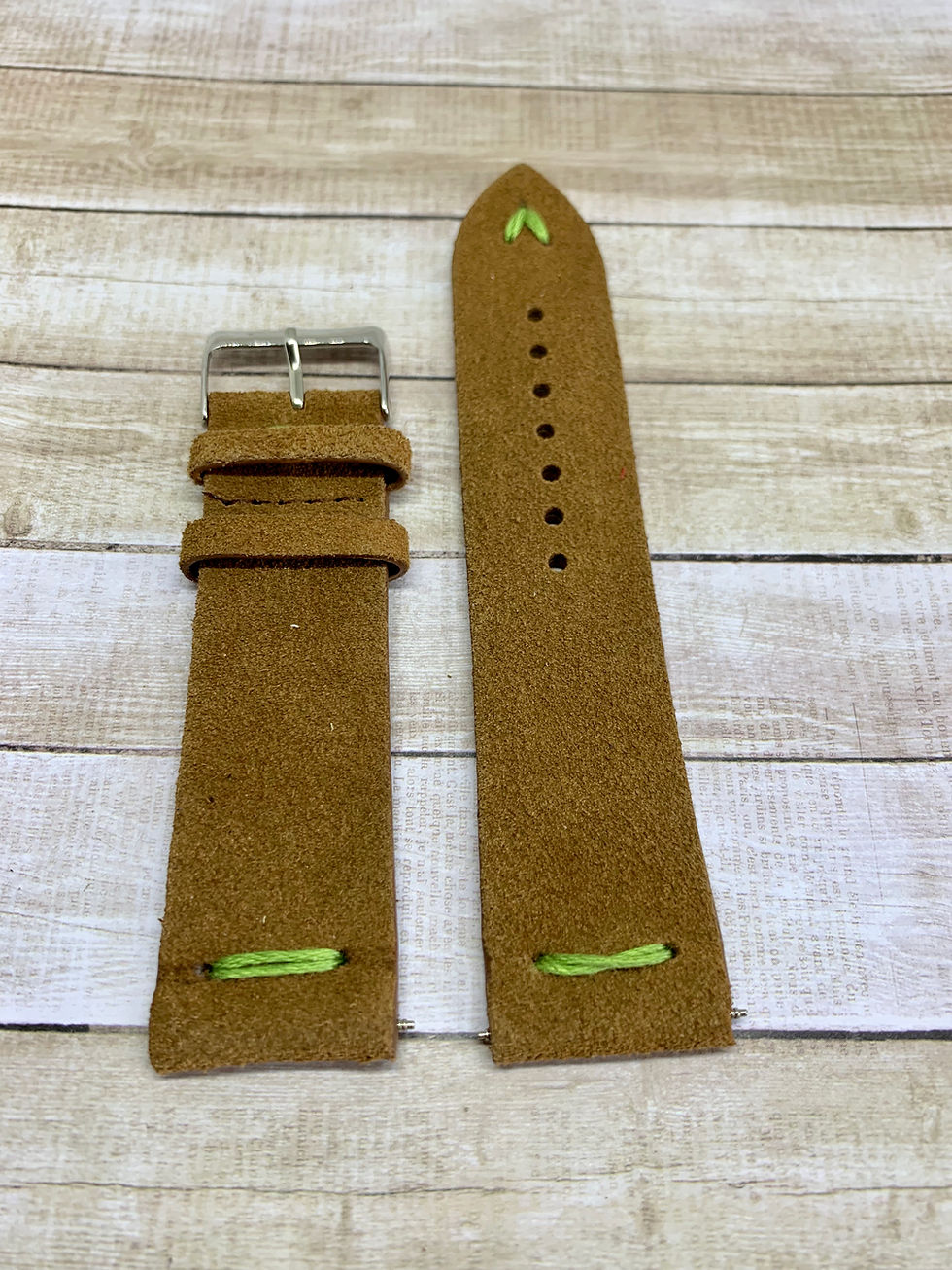Thumbnail: Modern, Minimalistic - Hand Made Brown/Green