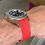 Thumbnail: 20mm RED/GRAY Vulcanized Rubber for Yachtmaster 