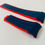 Thumbnail: 20mm Rolex Vulcanized Rubber strap/band BLUE & RED