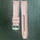 Thumbnail: 20mm LT. PINK E Silicone Rubber Strap fits ROLEX Deepsea, YACHTMASTER, DJ