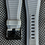 Thumbnail: GRAY GREY Rubber Strap/Band Fit Br01&Br03 Models Light GOLD letters Black Buckle