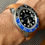 Thumbnail: 20mm NAKED Veg tanned Italian Rolex leather strap
