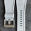 Thumbnail: GRAY GREY Rubber Strap/Band Fits Br01 &Br03 Models ORANGE letters