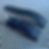 Thumbnail: BLACK sailcloth strap BLUE stitch