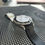 Thumbnail: 22mm BLACK & WHITE Vulcanized Caoutchouc rubber Strap Rolex Sea-Dweller