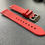 Thumbnail: 22mm RED/WHITE strap for Rolex 43mm Sea dweller