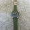 Thumbnail: 20mm GREEN Vulcanized caoutchouc rubber Strap Rolex GMT-MASTER II Deployment