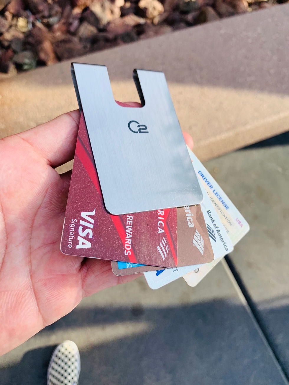 Thumbnail: Modern, Minimalistic Wallet