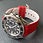 Thumbnail: 22mm RED/WHITE strap for Rolex 43mm Sea dweller