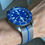 Thumbnail: TUDOR NATO strap (GRAY &amp; BLUE)
