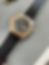 Thumbnail: BLACK Canvas strap ORANGE stitch