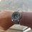 Thumbnail: 20mm GRAY Vulcanized Caoutchouc rubber Strap Long Rolex GMT-MASTER II