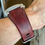 Thumbnail: 24mm Distressed MAHOGANY Bell & Ross Strap Band Fits Br01 Br03