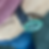 Thumbnail: DARK BLUE sailcloth strap GREEN stitch 
